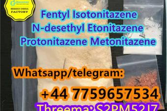 Strong opioids NdesethylEtonitazeneCas2732926268 Protonitazene Metonitazene Isotonitazene for sale Telegram 44 7759657534